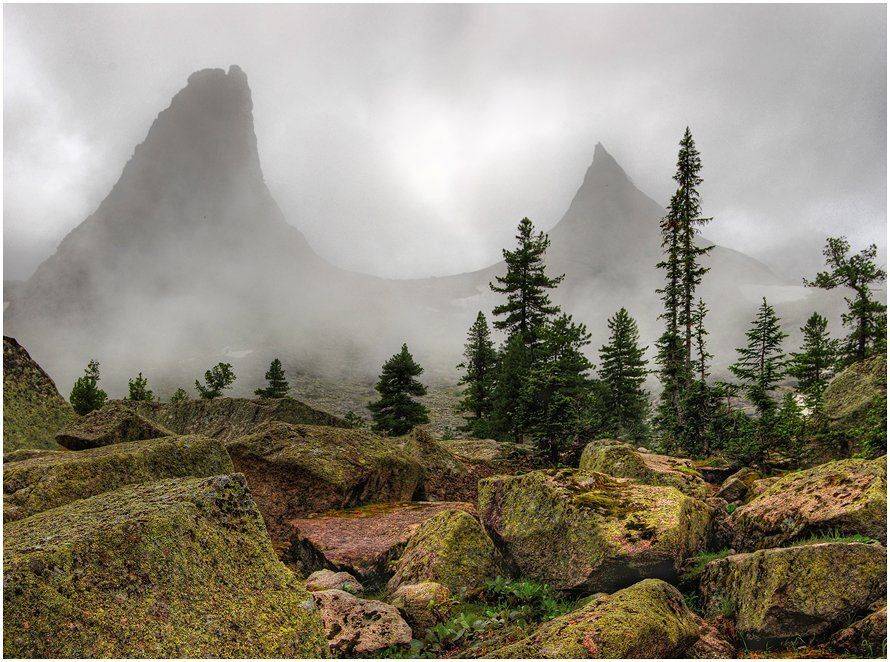 западные саяны, природный парк ергаки, озеро художников, гора парабола, Анатолий Иванов