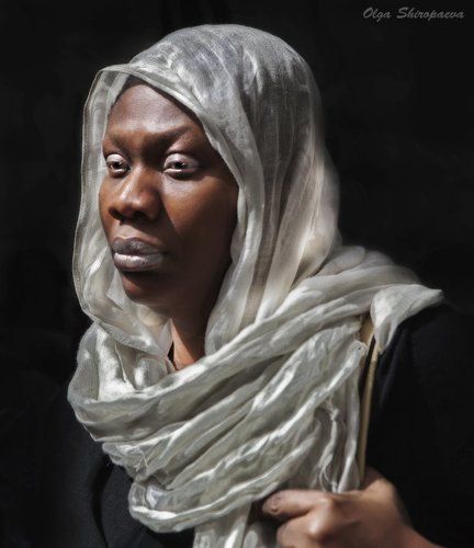 Портрет женщины.