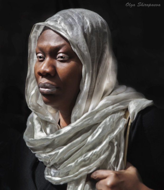 иерусалим, старый, город, женщина Портрет женщины. фото превью