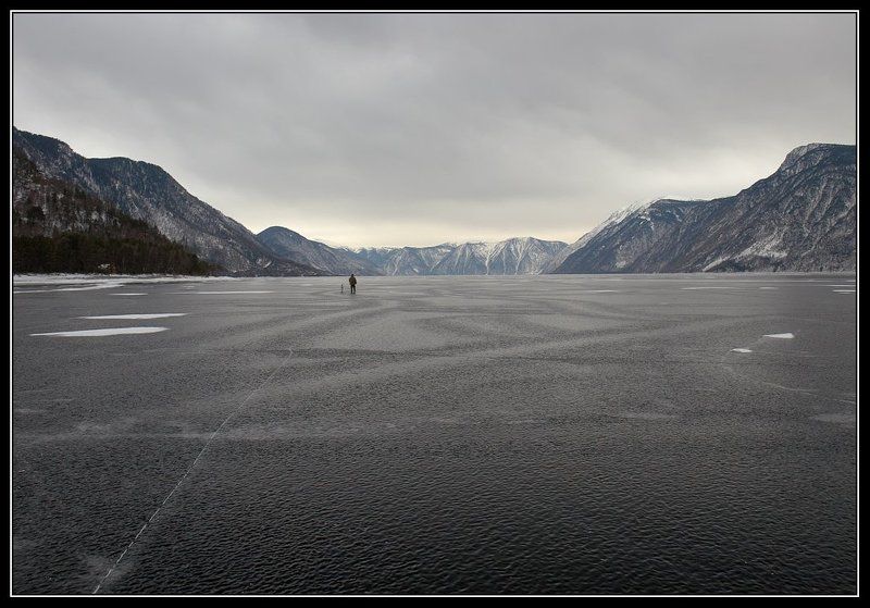 телецкое, озеро Двое... фото превью