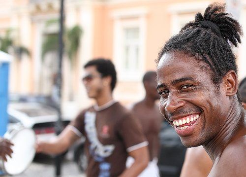 Скромное обаяние капоэйры.