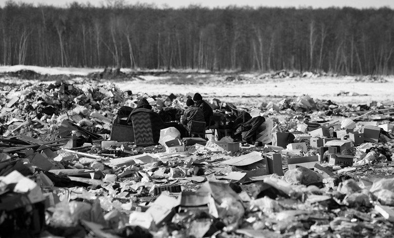 люди, лица, свалка про жизнь и Пашку фото превью