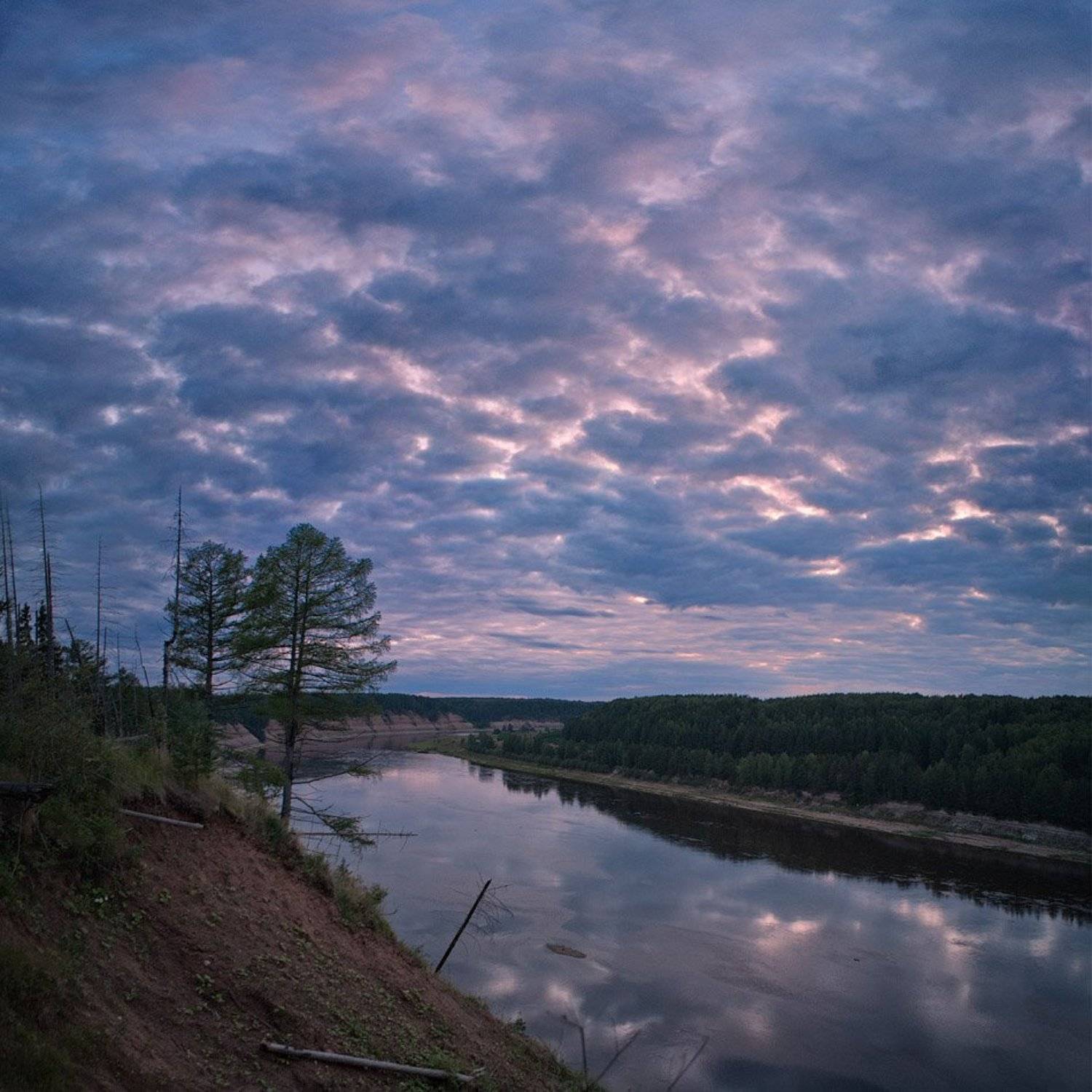 вечерняя, сухона, Владимир Кириченко (vlkira)