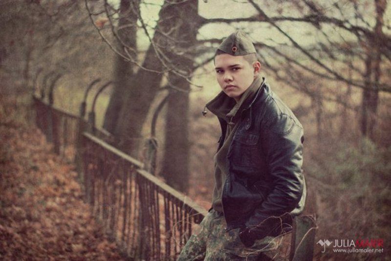 Военная романтика фото превью