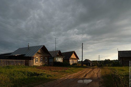 Деревенская улица