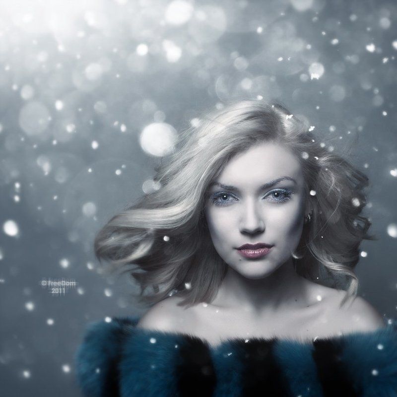 Снежная королева фото превью