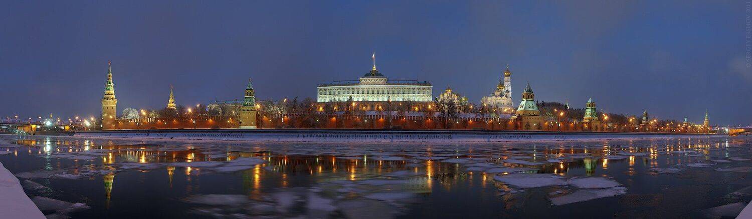 москва, кремль, Сергей Ершов