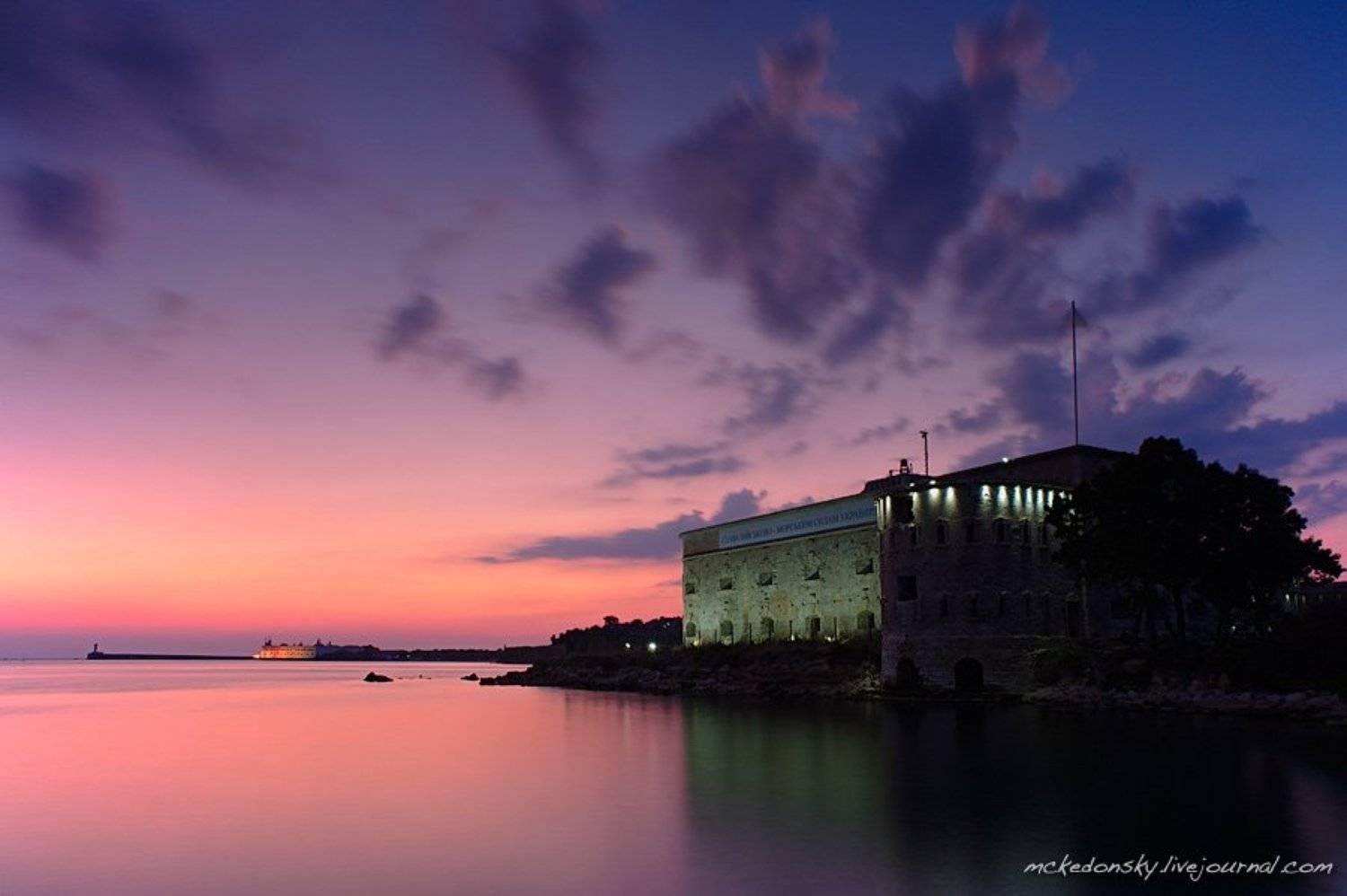 михайловский, равелин, севастополь, закат, пейзаж, Nikita