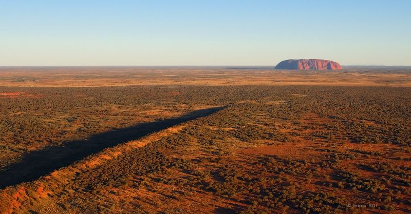 австралия, улуру, uluru ***** фото превью