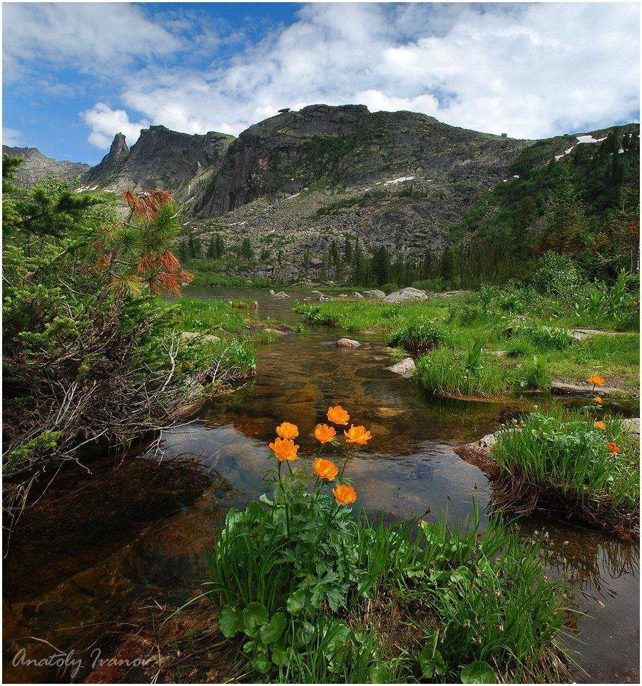 западные саяны, природный парк ергаки, Анатолий Иванов