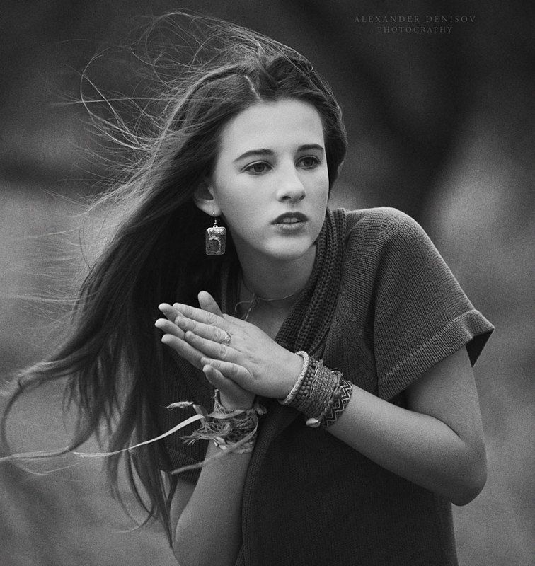 портрет, девушка, фотограф александр денисов Dasha-Dasha фото превью