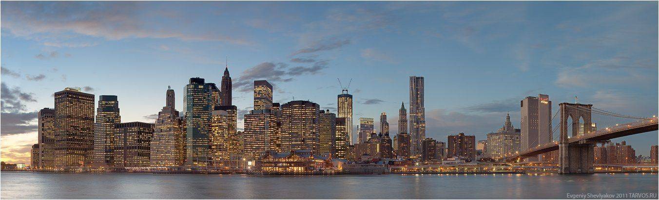 финансовый центр, америка, бруклин, tarvos.ru, Evgeniy Sh.
