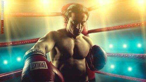 Ready to fight