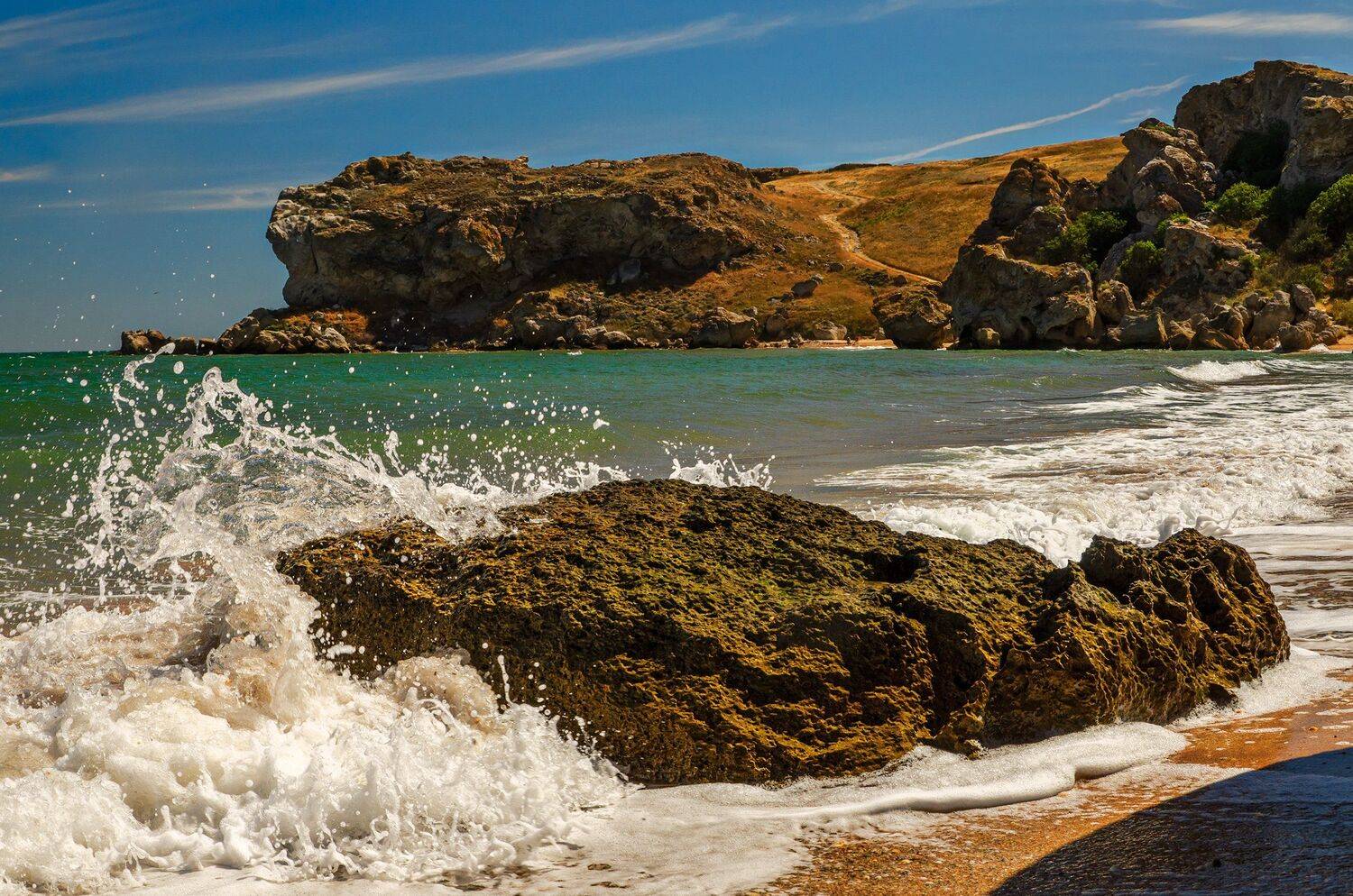 nevant60, крым, красота, путешествия, генеральские пляжи, Александр Березуцкий