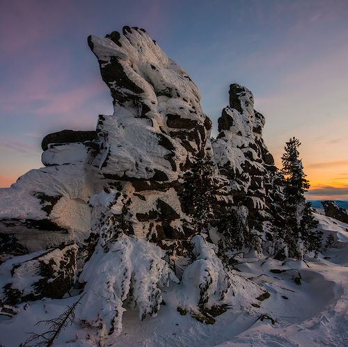 Вечерний каледоскоп