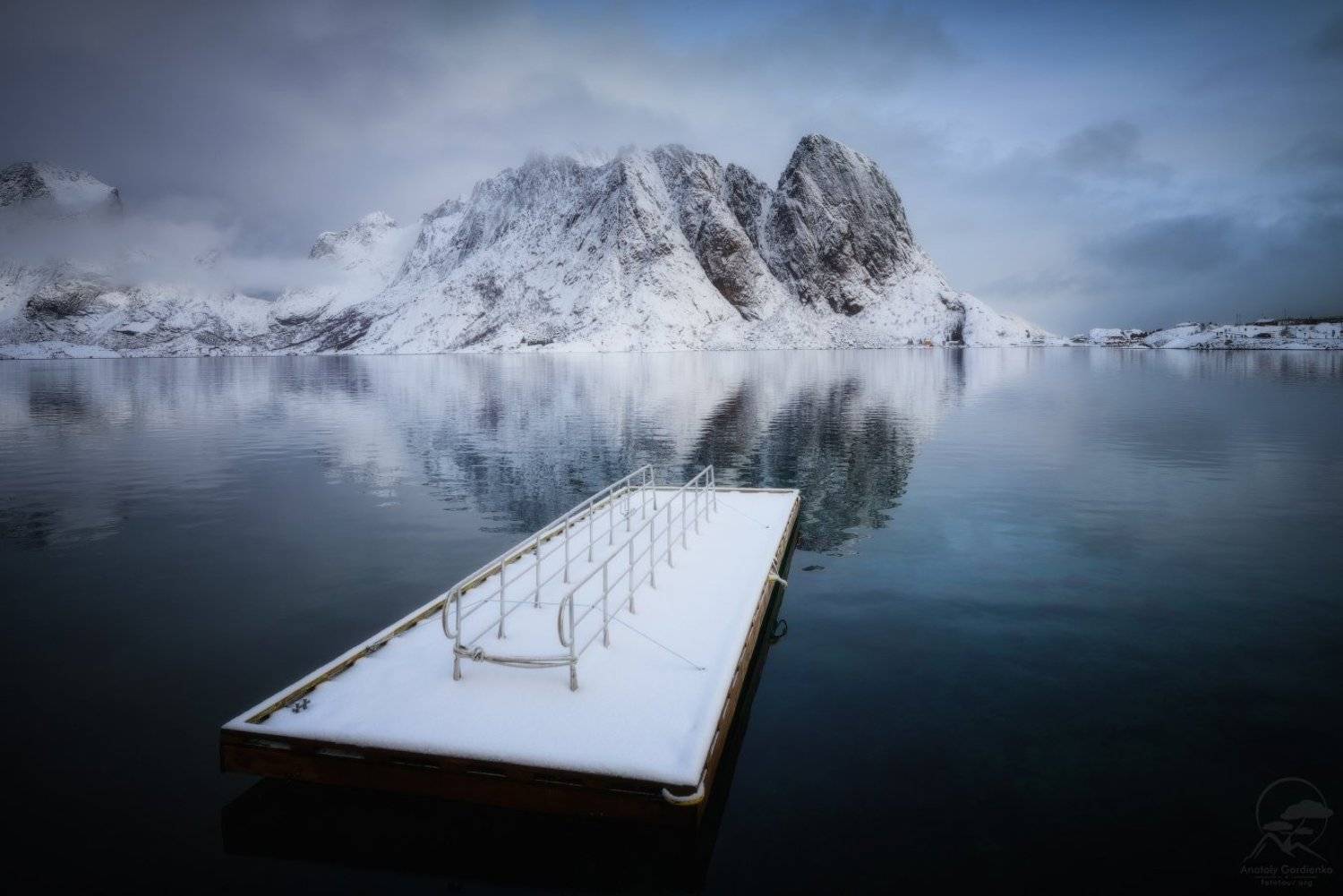 пейзаж, природа, море, норвегия, лофотены, Анатолий Гордиенко