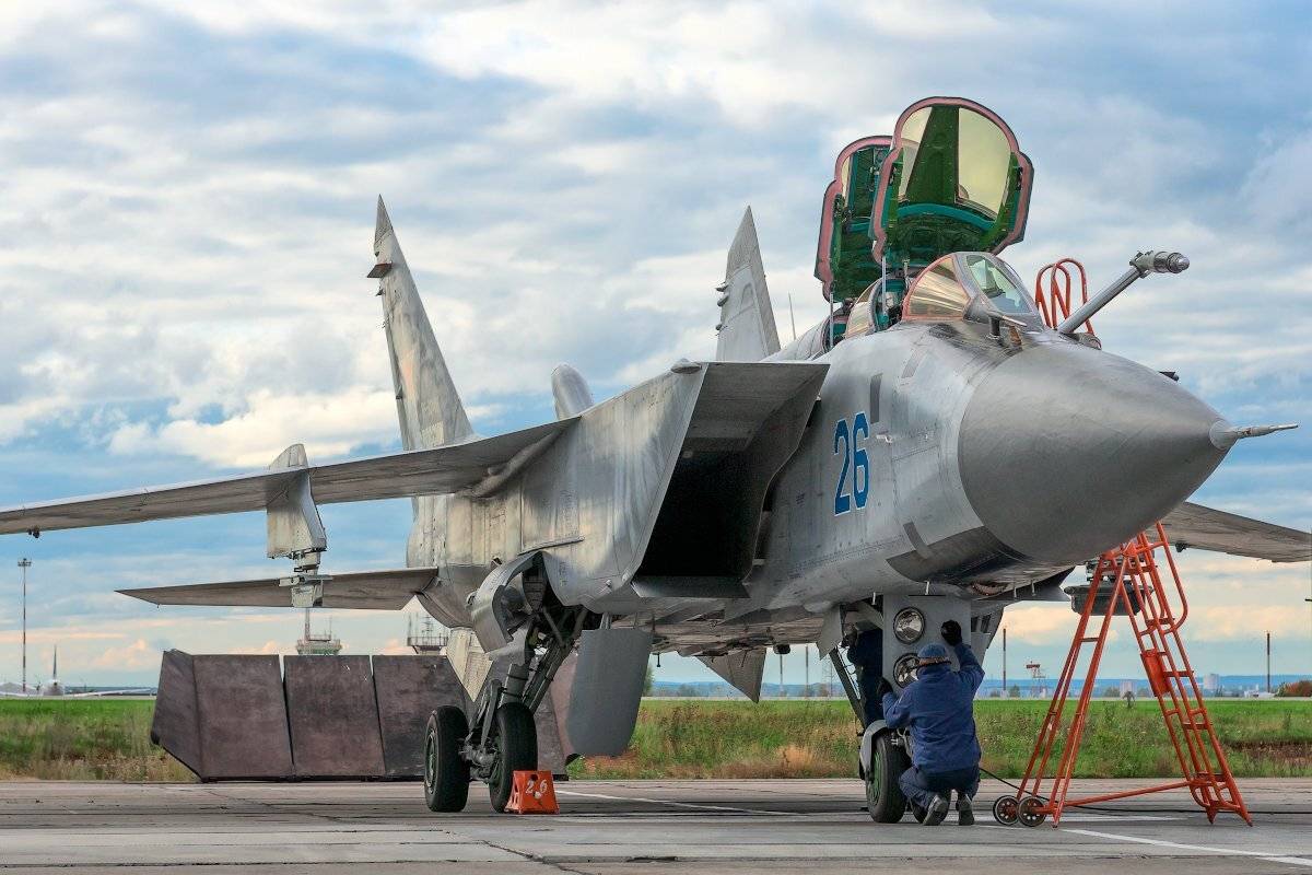 миг-31, перехватчик, авиация, вкс, Tom Fincher