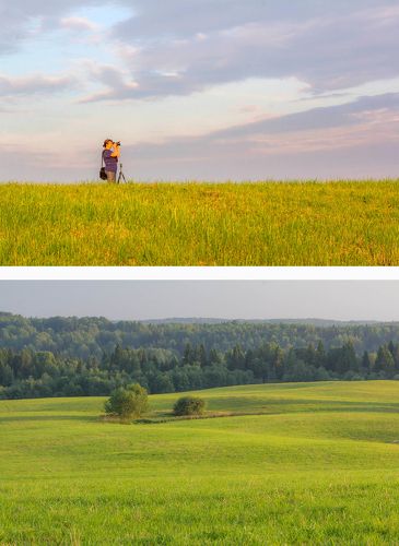 Фототур в Вепсский лес