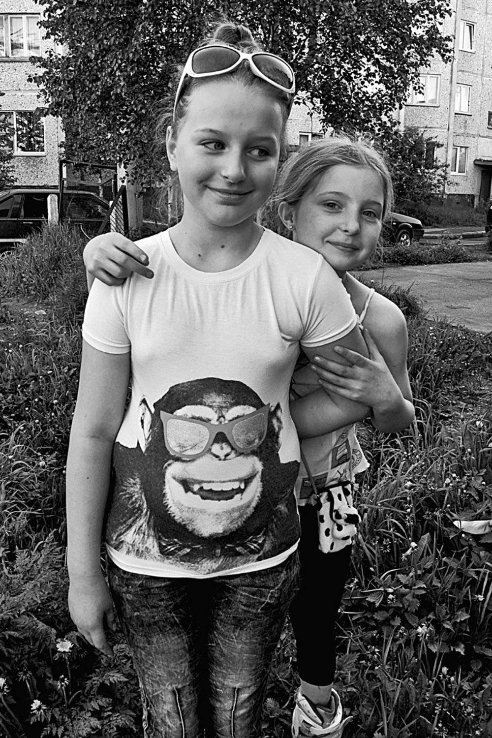 портрет, дети, глаза, взгляд, чб, апатиты, Николай Смоляк