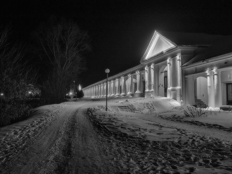 Суздаль...Юрьев-Польский...ночная поездка фото превью