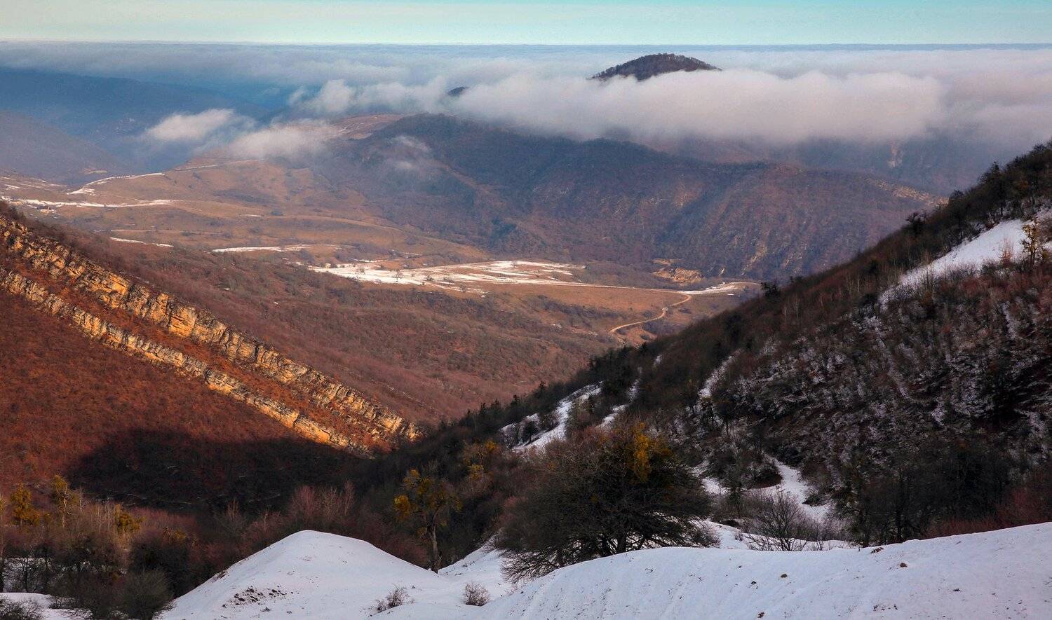 горы,зима,просторы,дагестан, Marat Magov