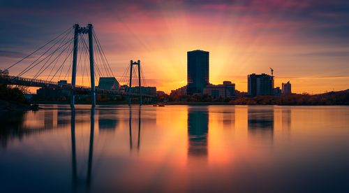 Город на большой реке