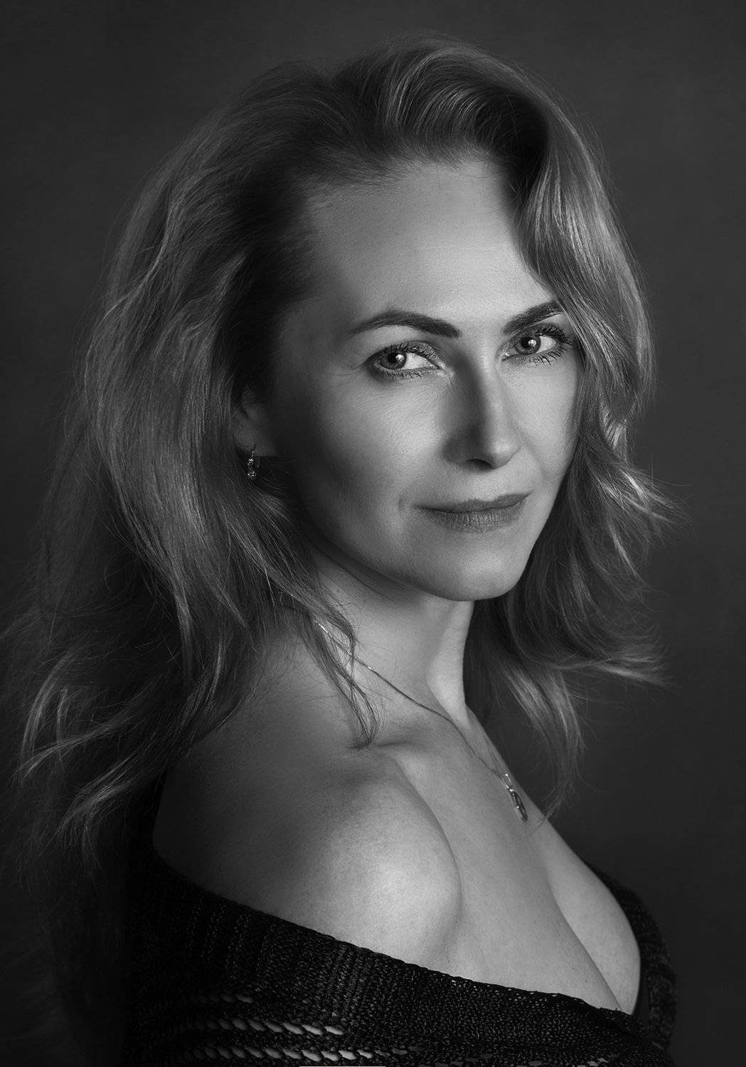 портрет,жанровый портрет , женщина, черно -белое, девушка, wb , красивая ,взгляд, Natalia Kholodova