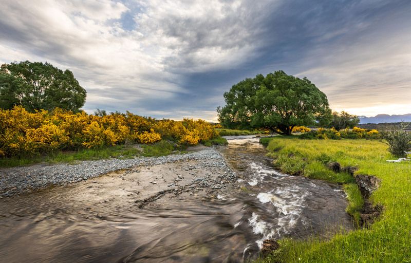 Новозеландские пейзажи фото превью