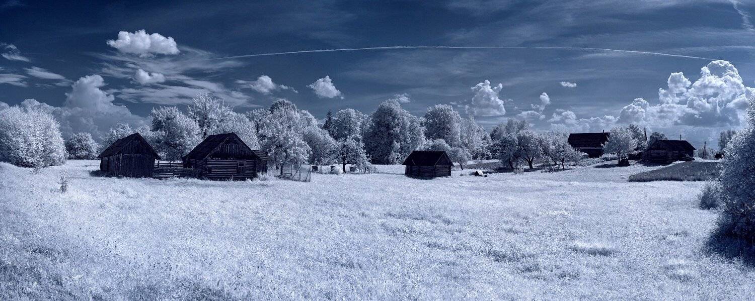 infrared,ик-фото,инфракрасное фото, инфракрасная фотография, пейзаж, лето, беларусь, Sixten ( Сергей )