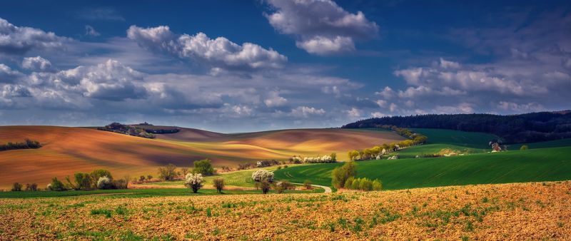 Понорамы Моравии фото превью