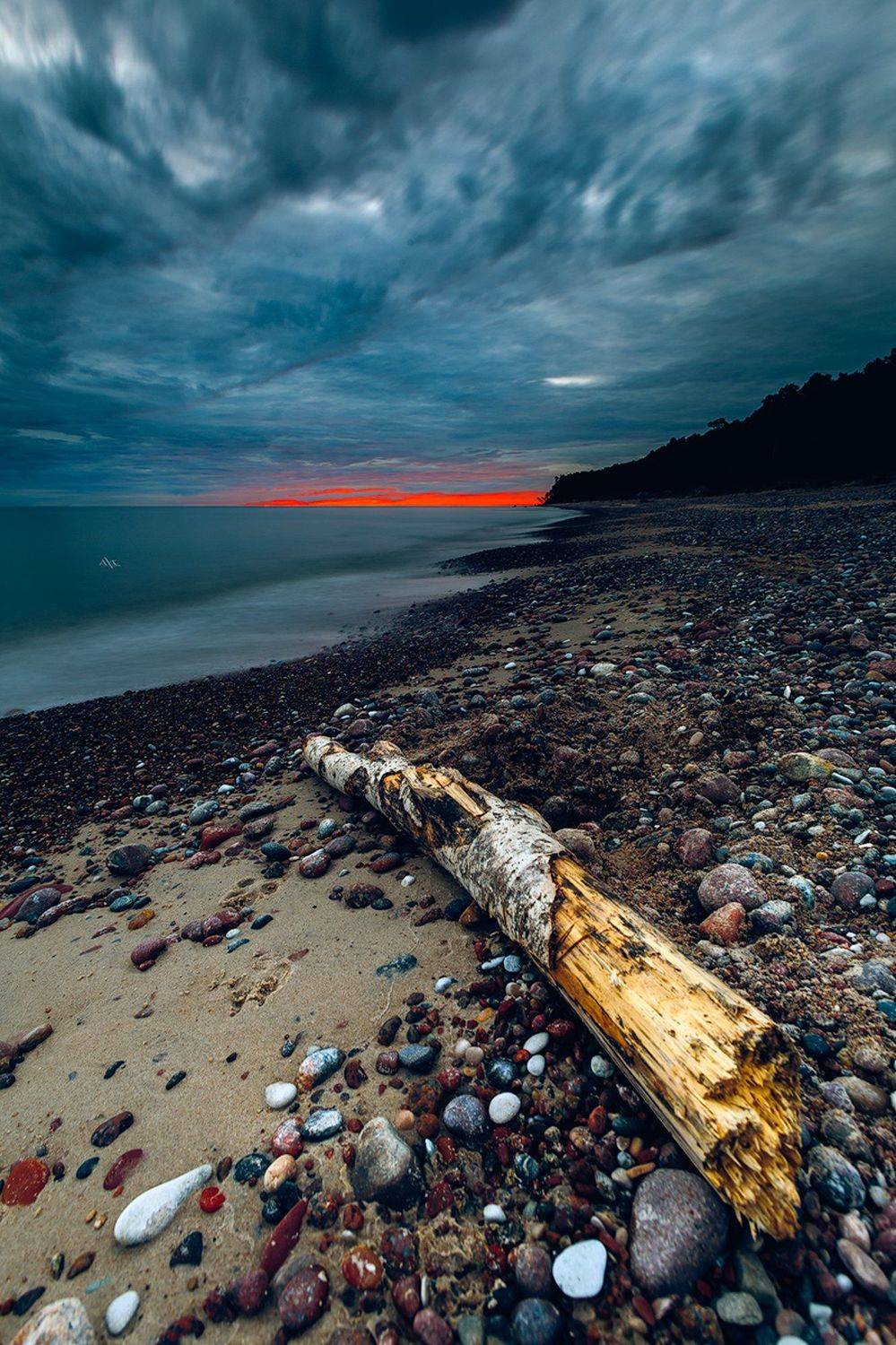 landscape, seascape, baltic sea, sunset, Руслан Болгов (Axe)