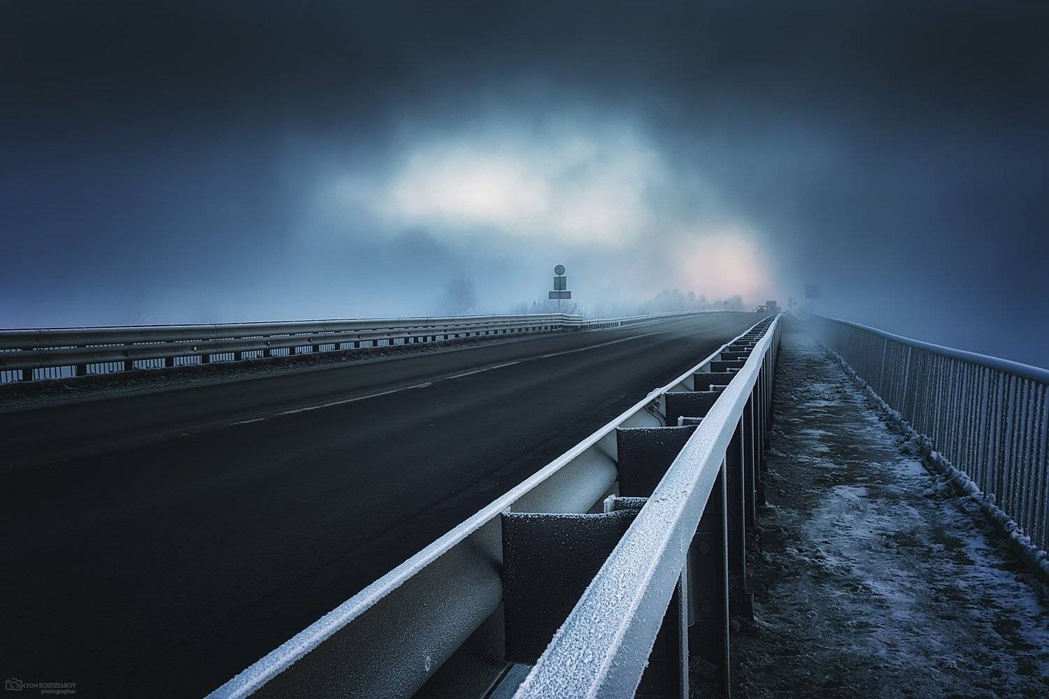 екатеринбург, дорога, зима,, Антон Кошетаров