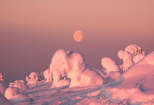 Заход Луны