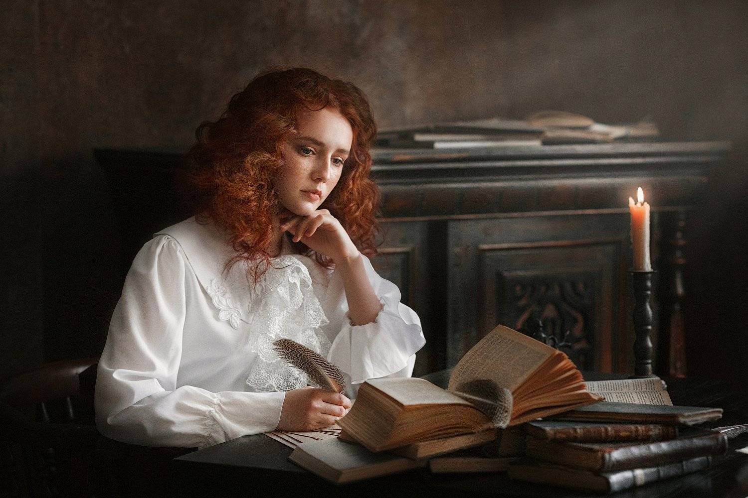 портрет, Оксана Пипкина