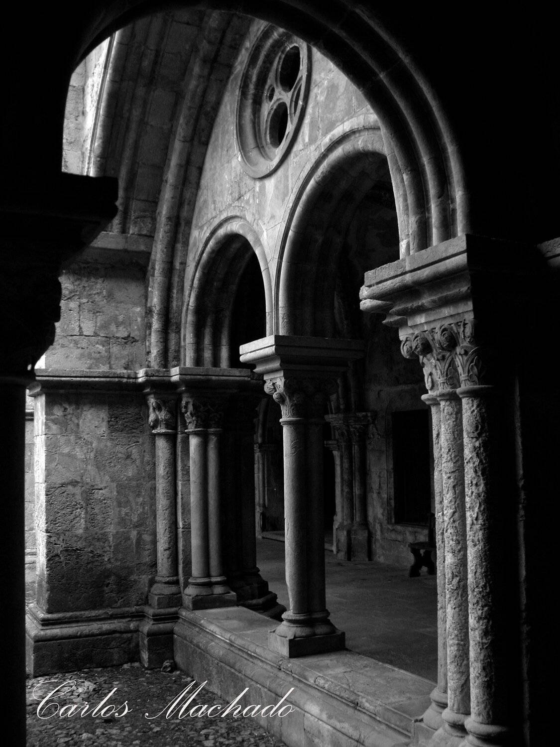 Travel, Street, Church, Black and White, Carlos Machado