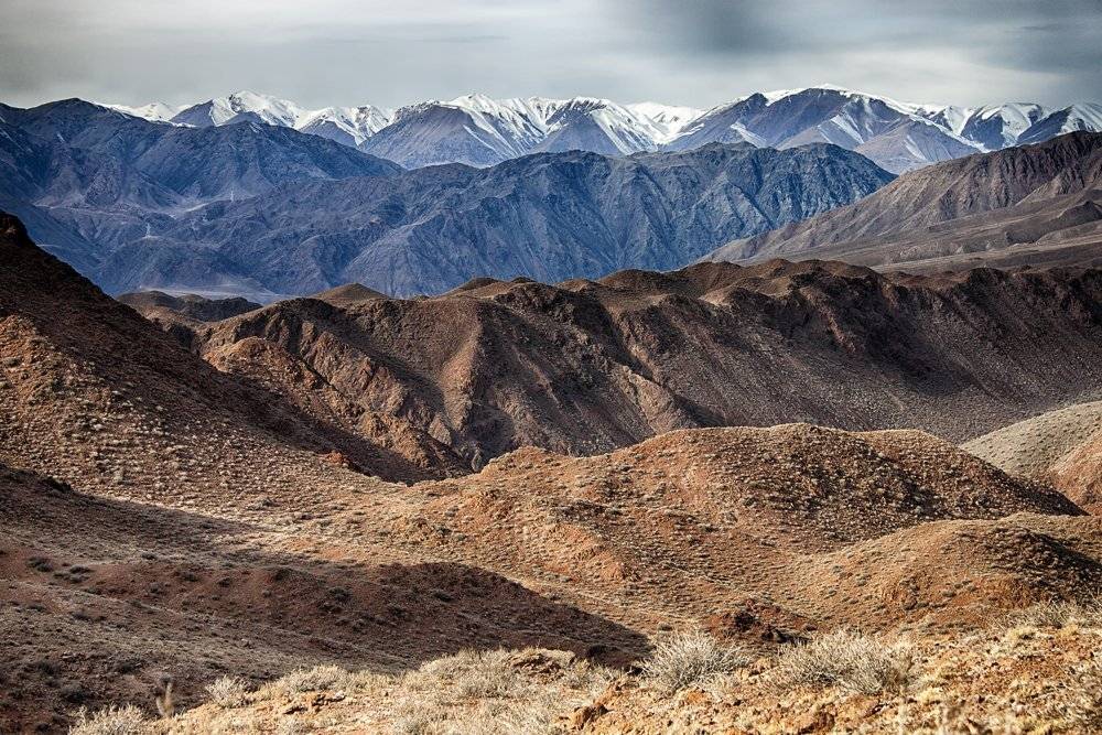 кыргызстан, горы, Элина Магалимова