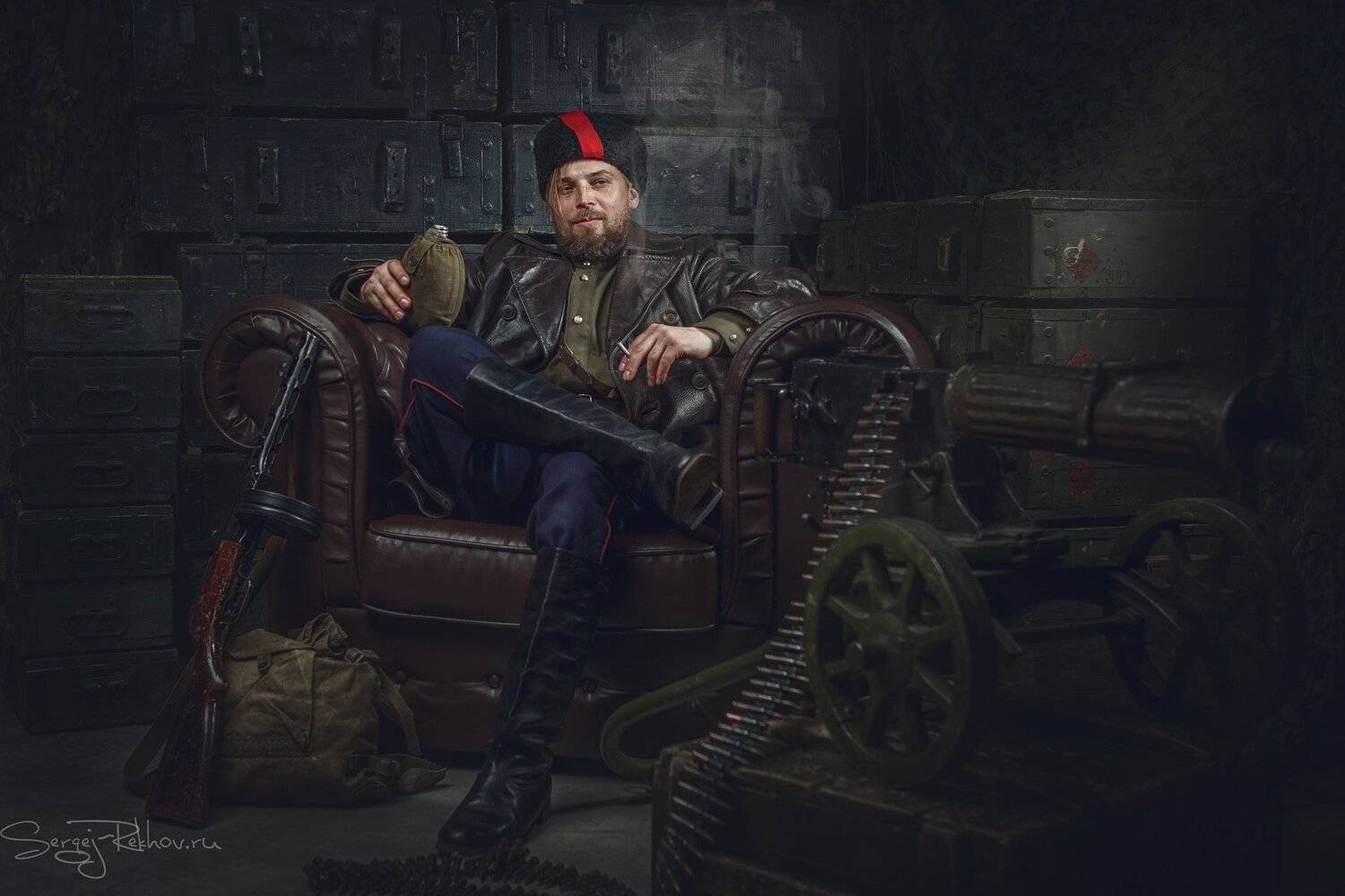 студия цитадель, портрет, portrait, rekhov, Сергей Рехов