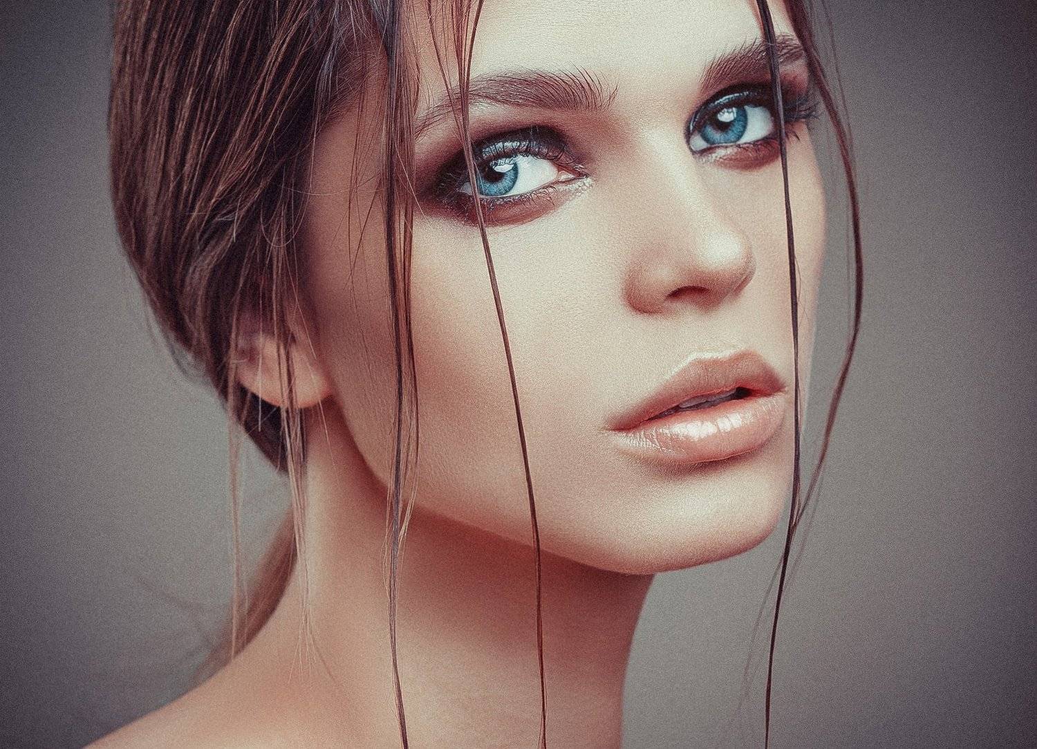 девушка, бьюти, красота, ретушь, Иван Ковалёв