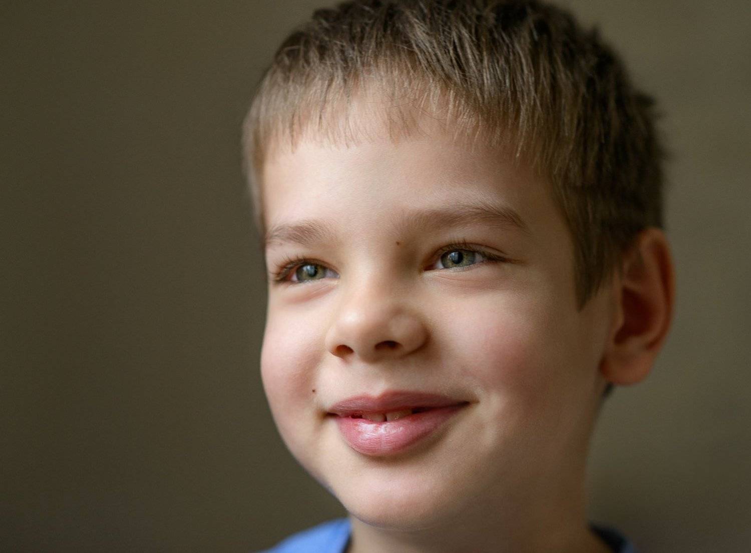 портрет, дети, ребенок, цвет, улыбка, взгляд, Дмитрий Несветайлов