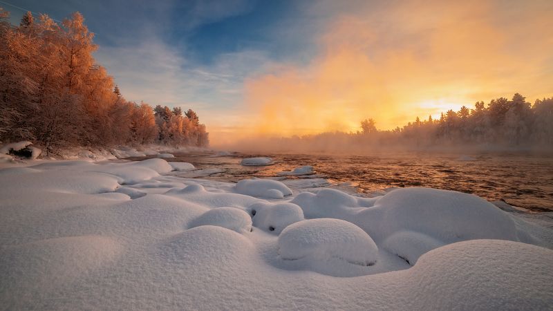 Зимний день. фото превью
