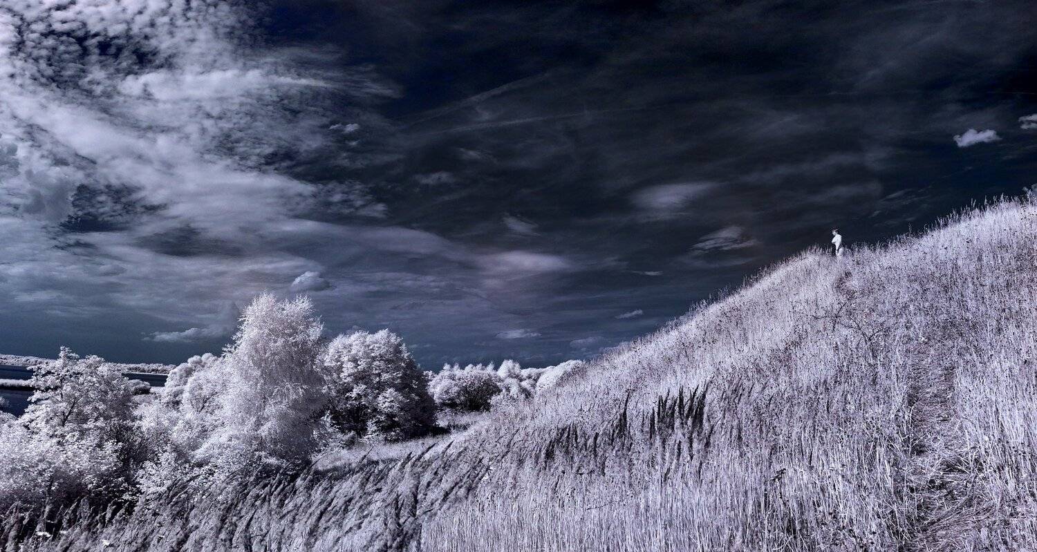 infrared,ик-фото,инфракрасное фото, инфракрасная фотография, пейзаж, лето, беларусь, Sixten ( Сергей )