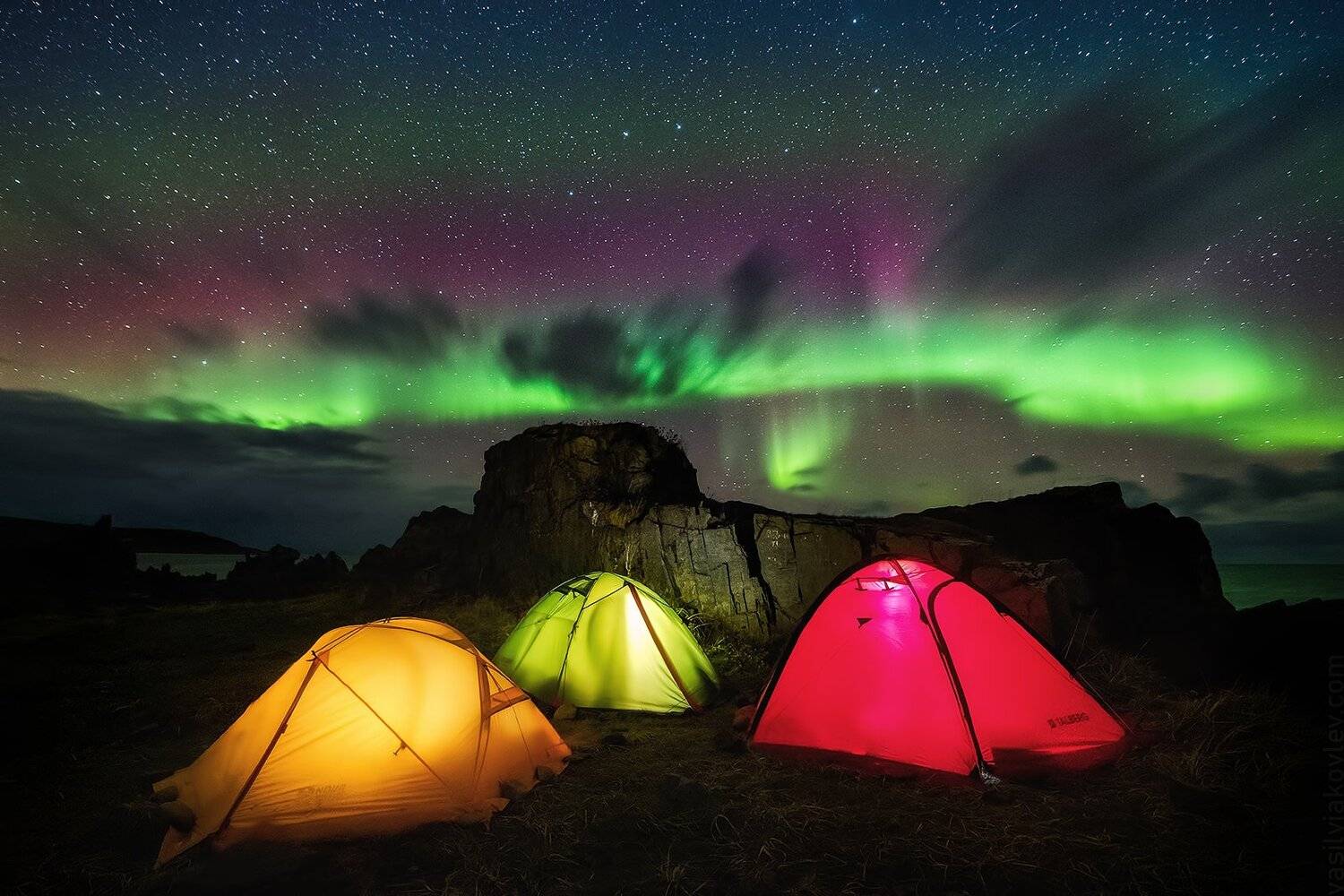 рыбачий, кольский, ночь, аврора, Василий Яковлев