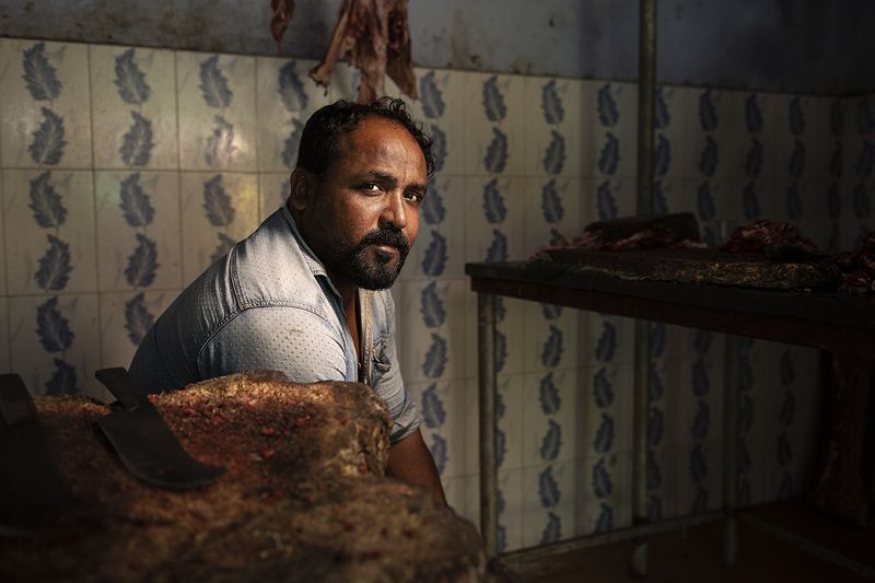 portrait, people,  Delicatessen фото превью