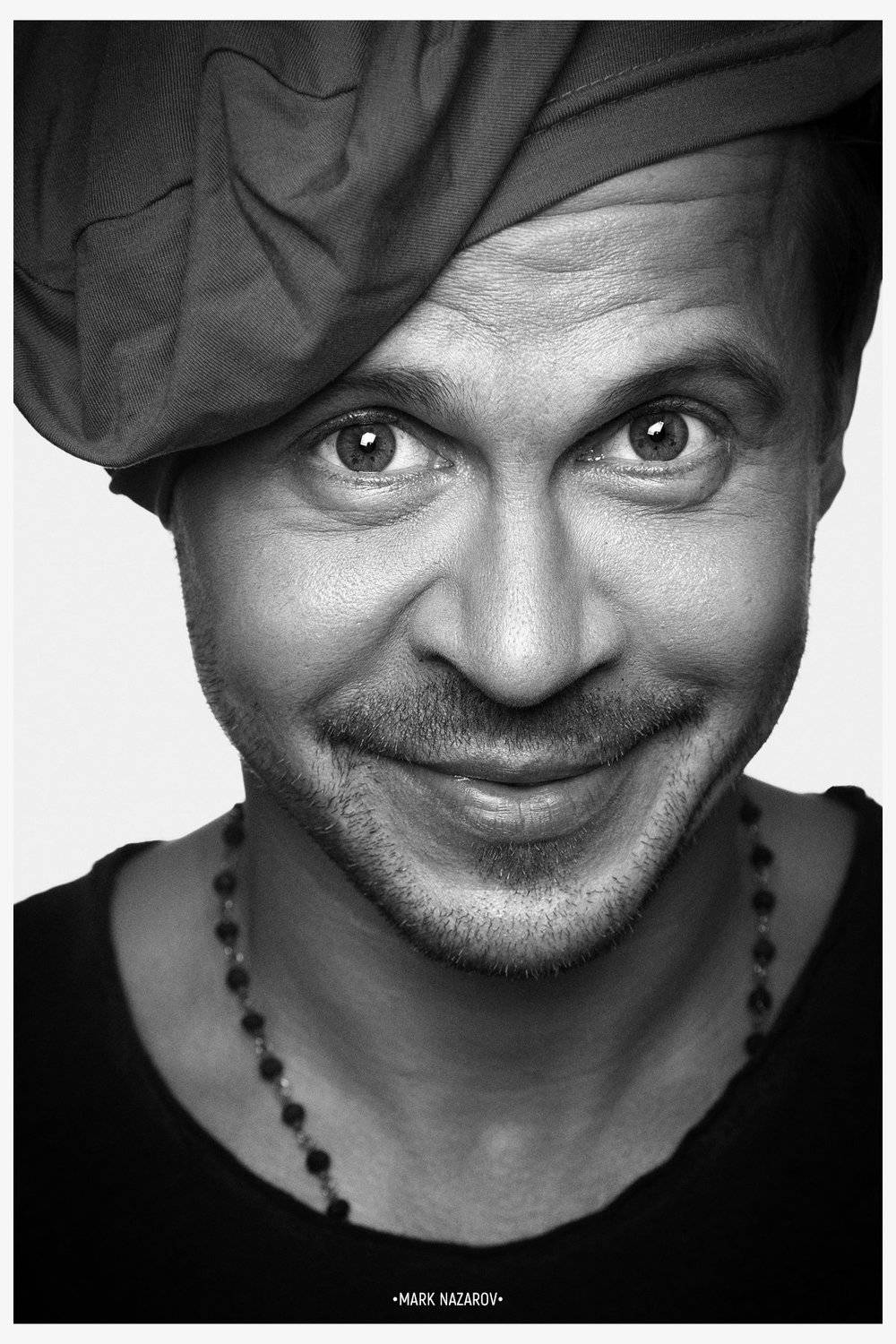 портрет, портретист, художник, черное-белое, ч-б, черно-белая фотография, марк назаров, павел деревянко, снимаю шляпу, актеры, актриса, театр, кино, звезды, фотосессии, фотопроекты, Марк Назаров