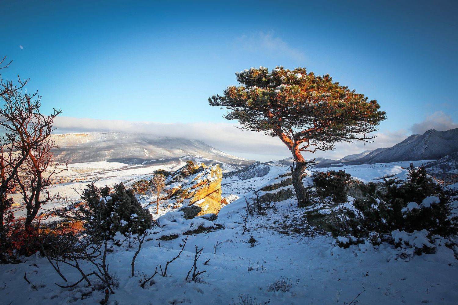 горы,зима,просторы,дагестан, Marat Magov