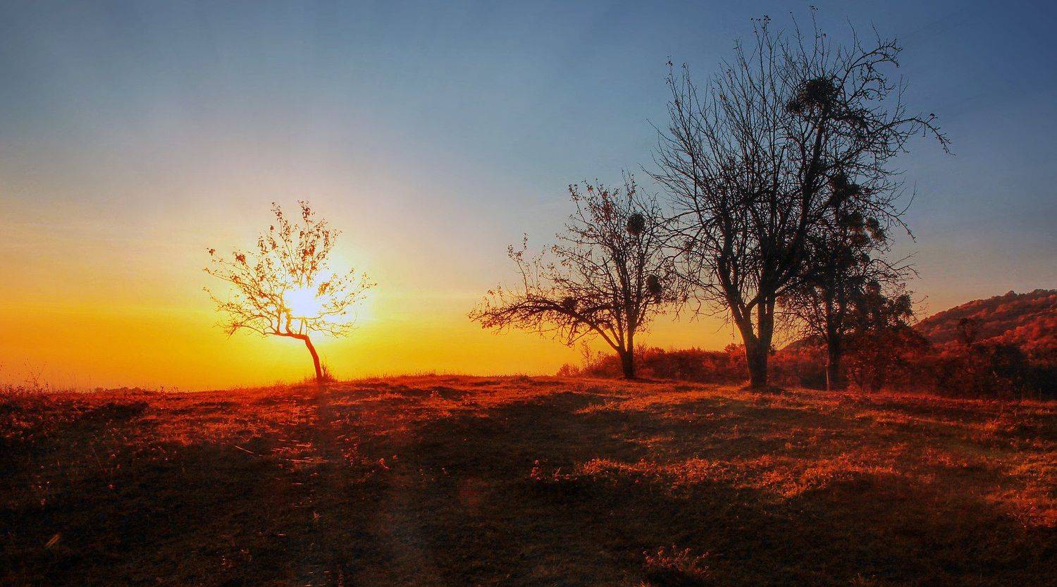рассвет,горы,осень,природа., Marat Magov