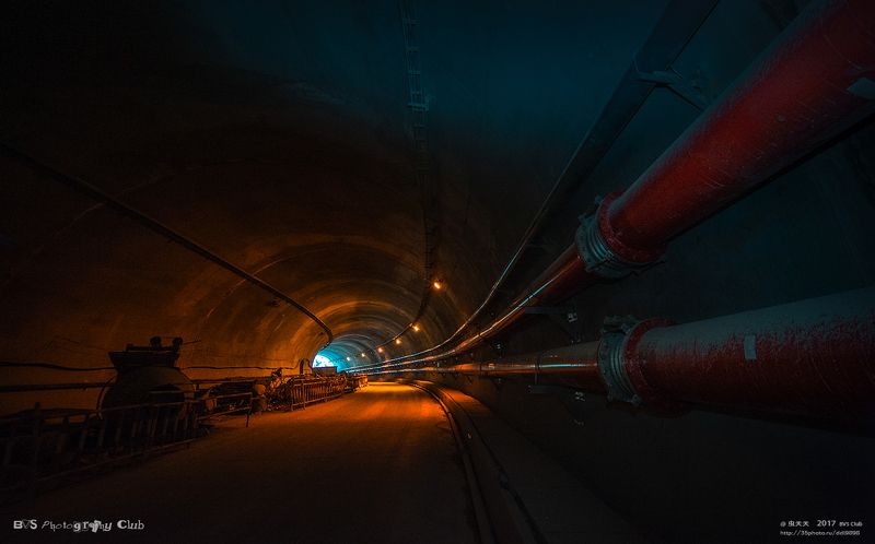 水电光影 Hydropower light and shadow фото превью
