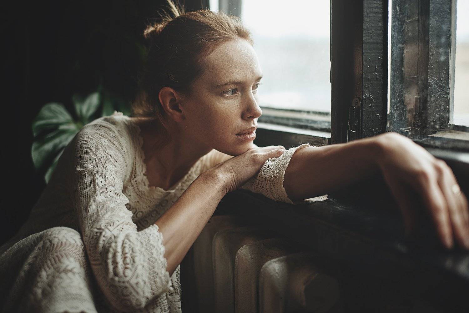 портрет, естественный свет, настроение, студия, portrait, mood, Александр Тишкевич