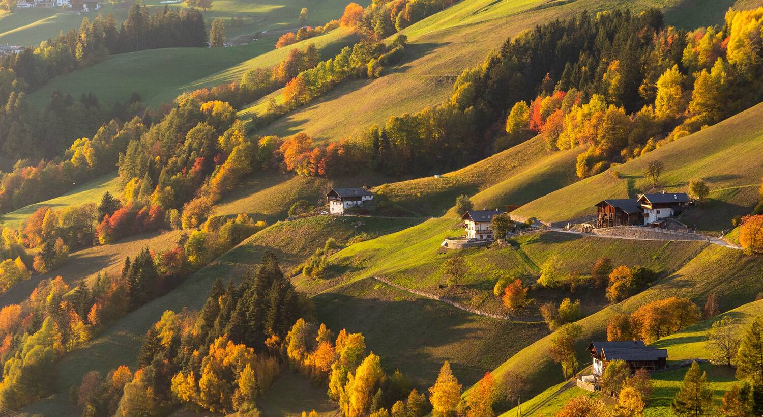 осень, доломиты, Исаков Дмитрий