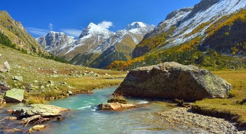 Осень в Узунколе